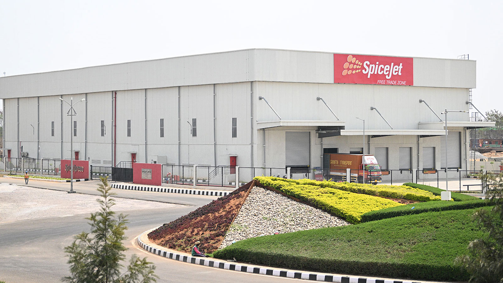 SpiceJet warehouse