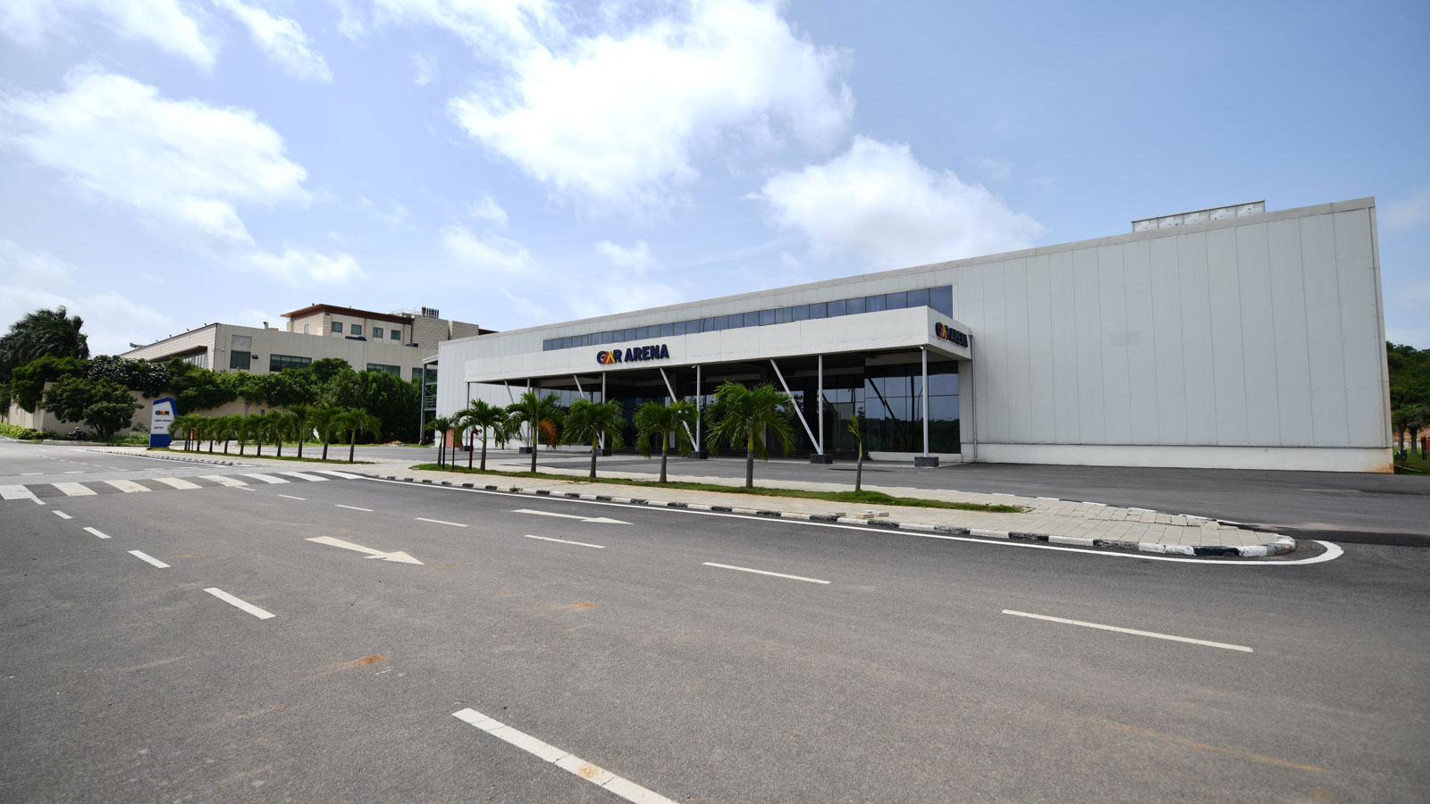 GMR Arena