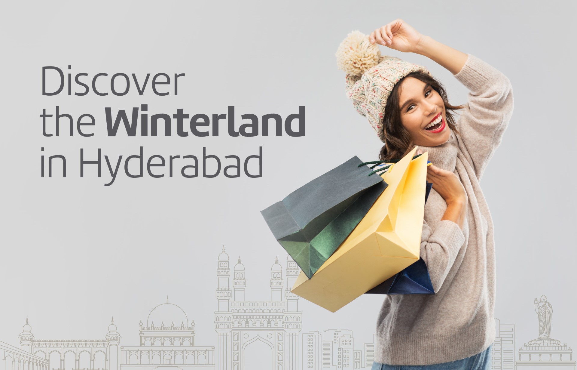 Discover the winterland in Hyderabad