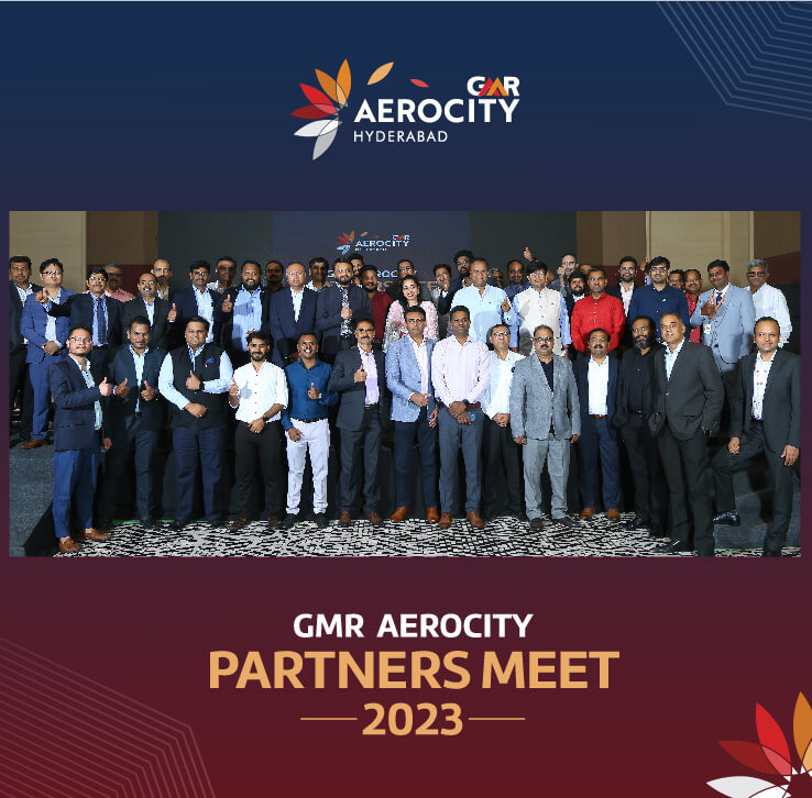 GMR AeroCity Partners Meet - 2023 Event