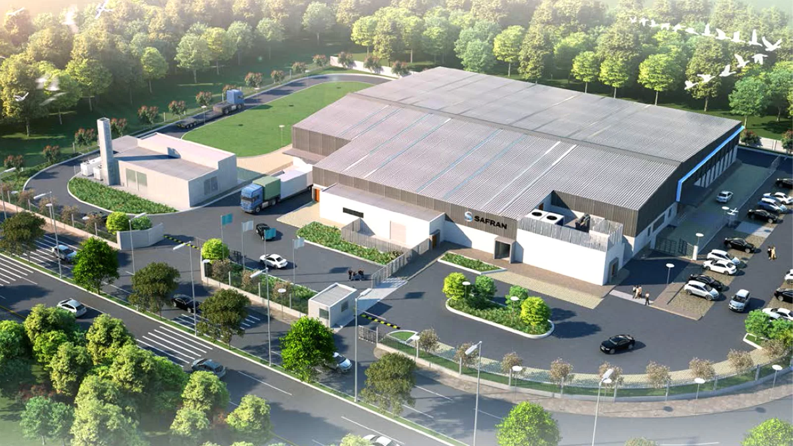 Safran- Electrical and Power