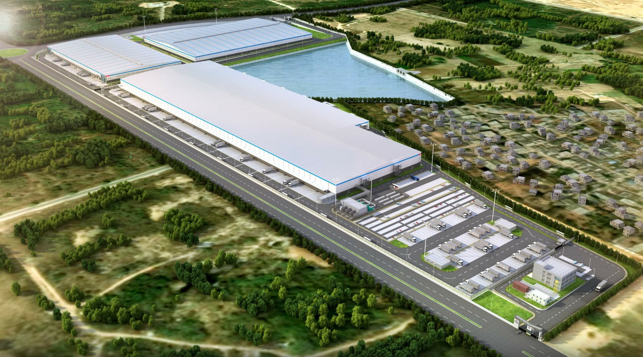 ESR GMR Logistics Park